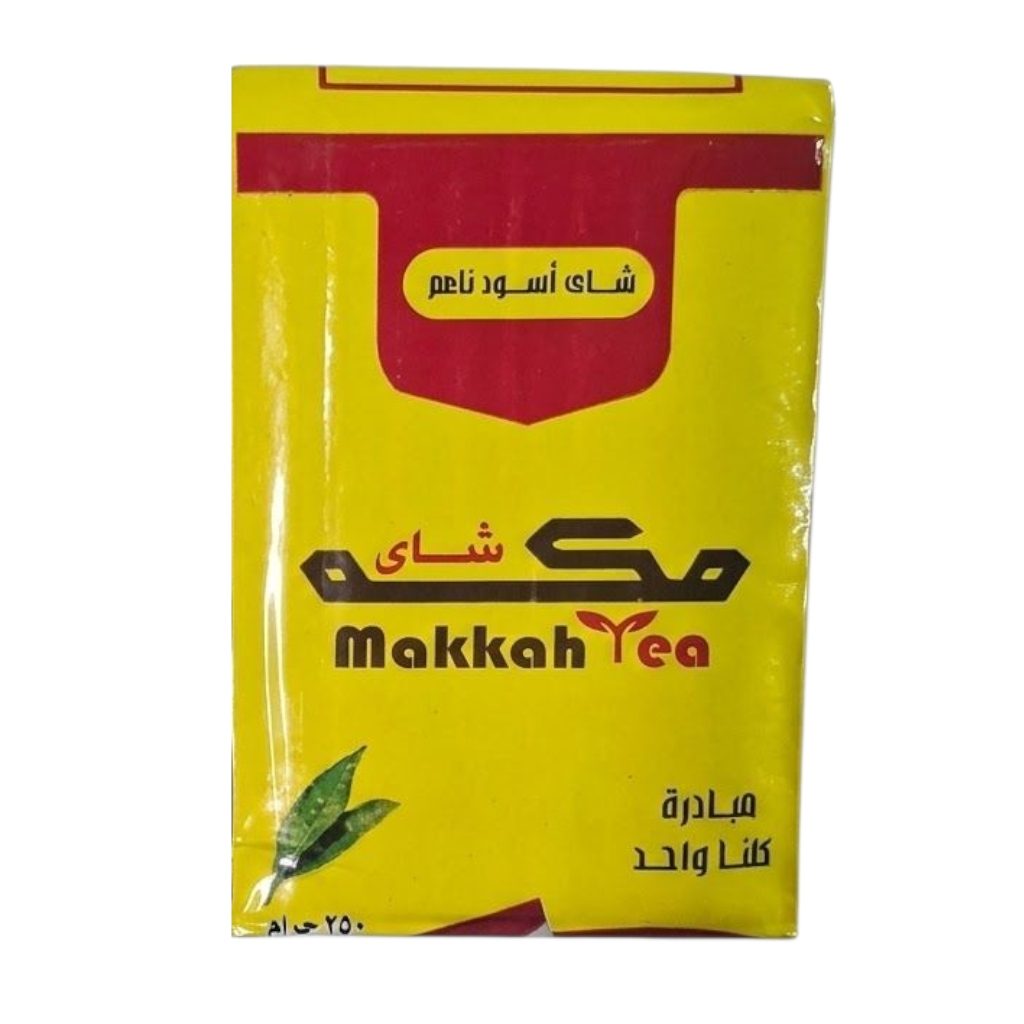 شاى مكة عرض سكر 250 جرام *12