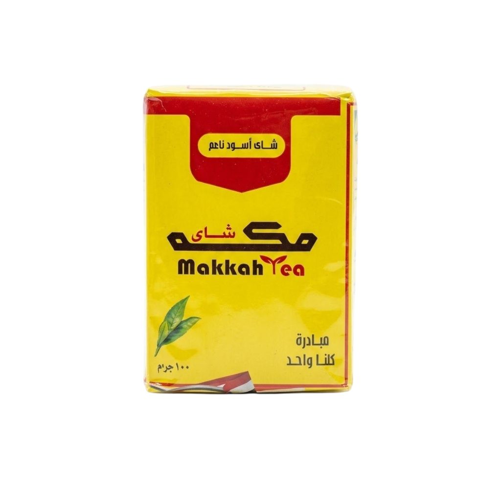 شاى مكة عرض سكر 100جرام *12