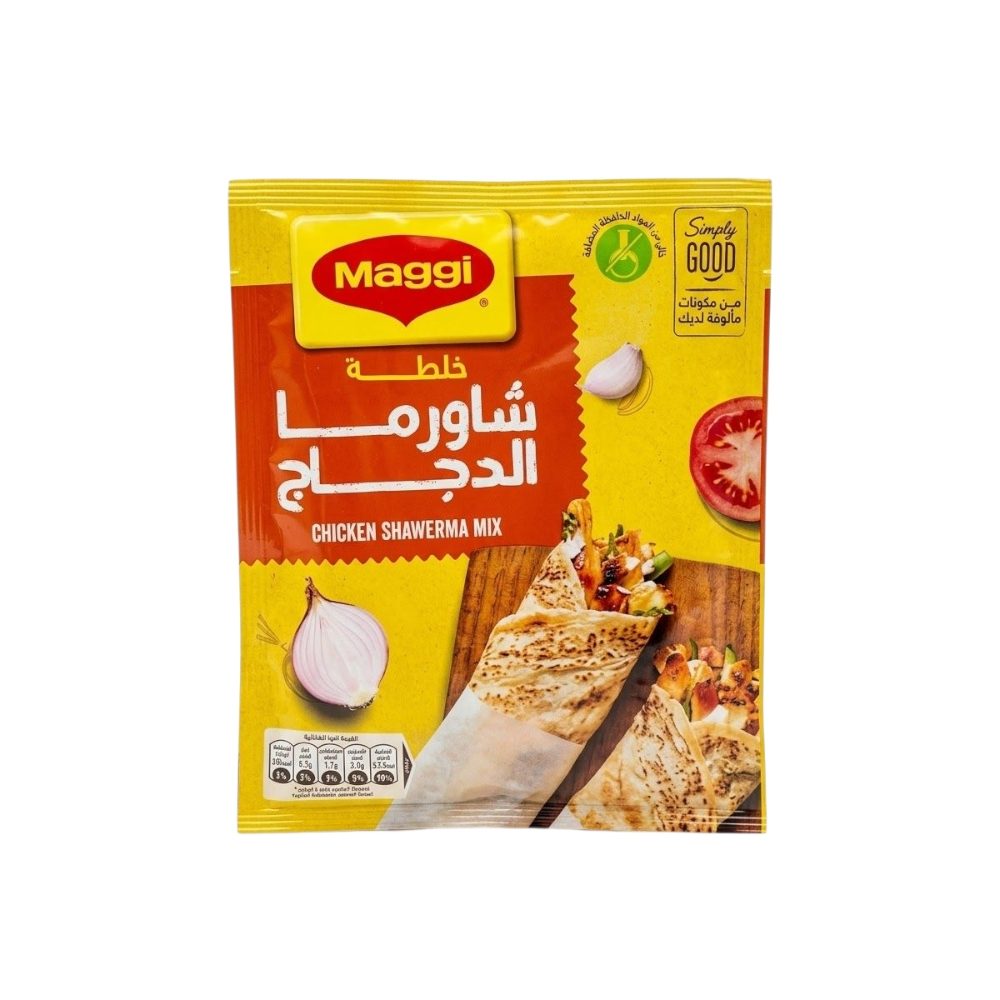 ماجى خلطة شاورما 30جرام *6
