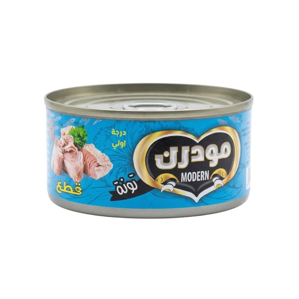 تونة مودرن قطع 140 جرام *48