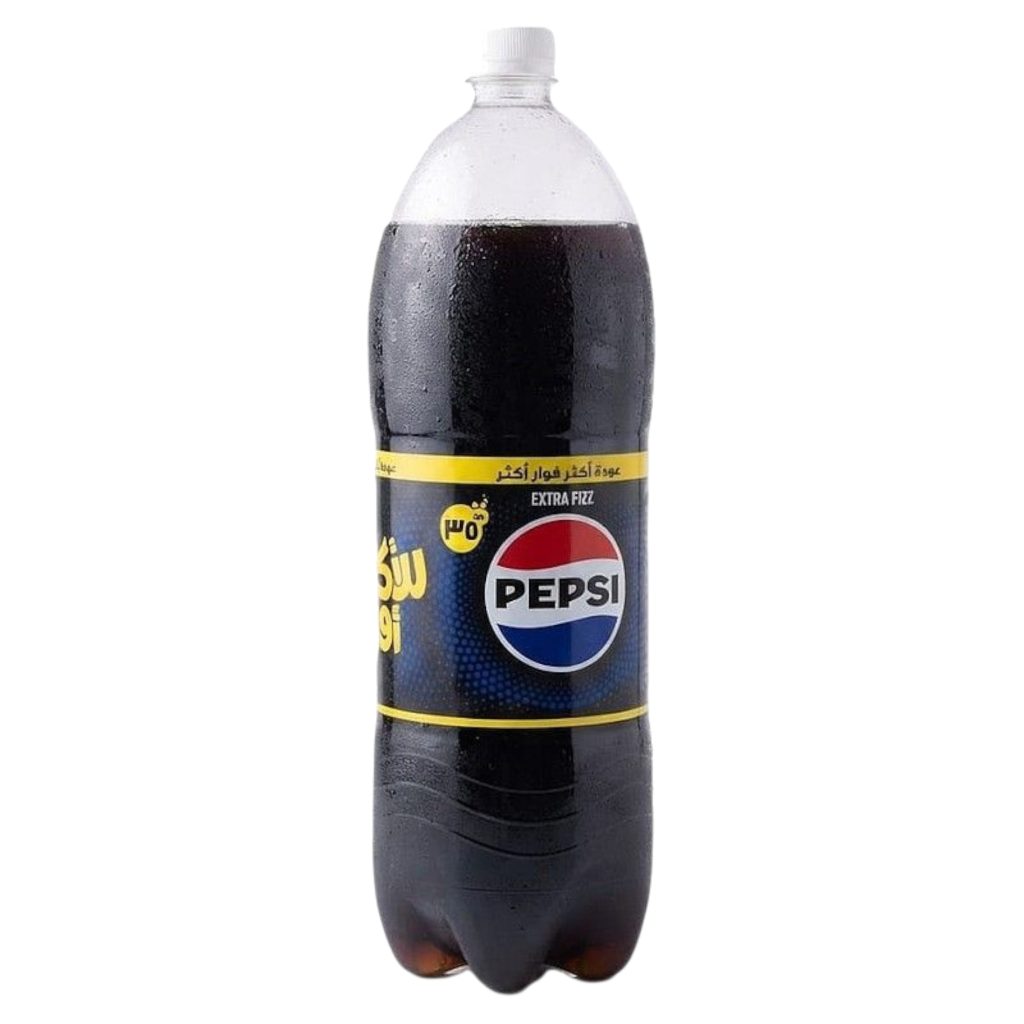 بيبسى فيز 2.5لتر اسود