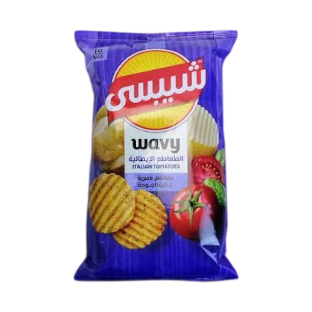 شيبسى ويفى صلصة ايطالية (15ج/15كيس)