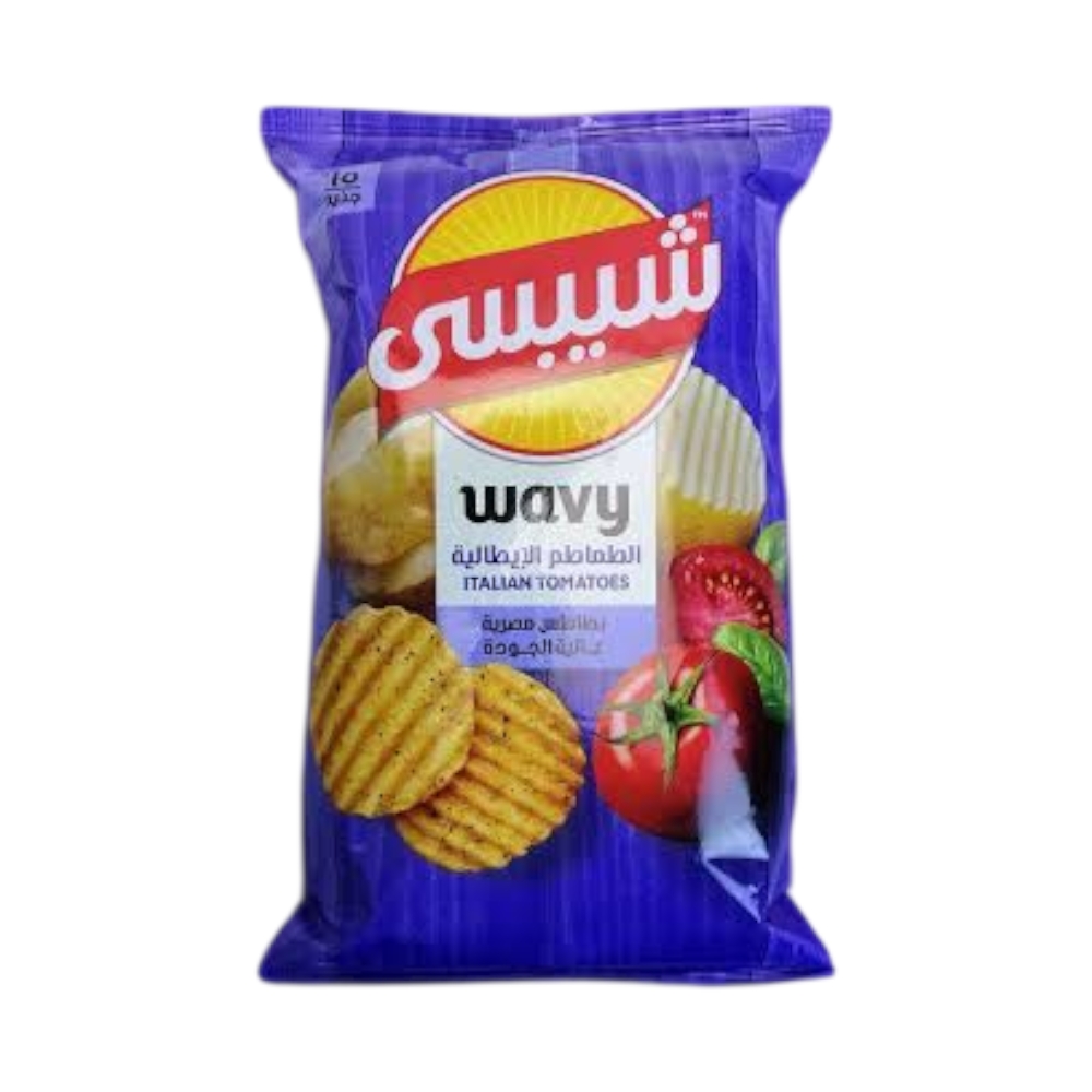 شيبسى ويفى صلصة ايطالية (15ج/15كيس)