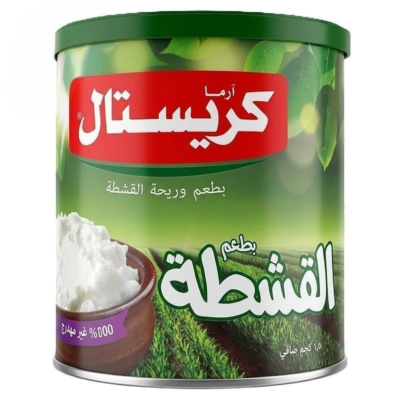 سمنه كريستال 2ك قشطة 1*4